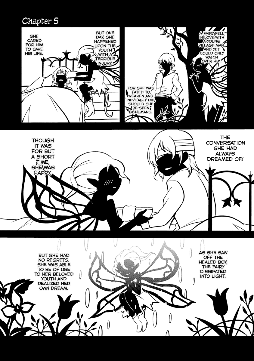 Kalyx Chapter 5 page 5 - Chapter 5: Are You Prepared to Take On