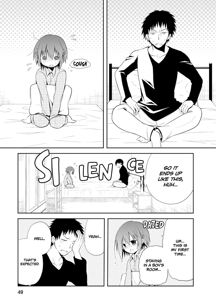 Kalyx Chapter 6 page 16 - Chapter 6: There’s No Way I’D Hate You
