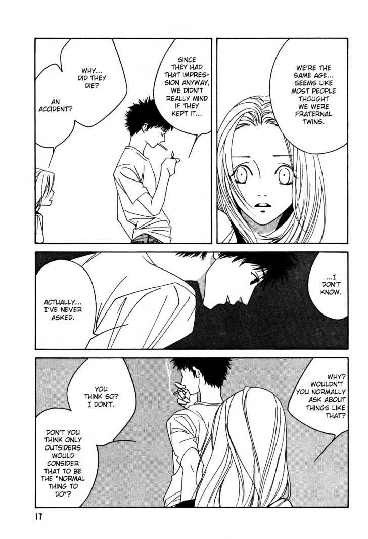 Kamakiri Chapter 1 page 19 - Chapter 1