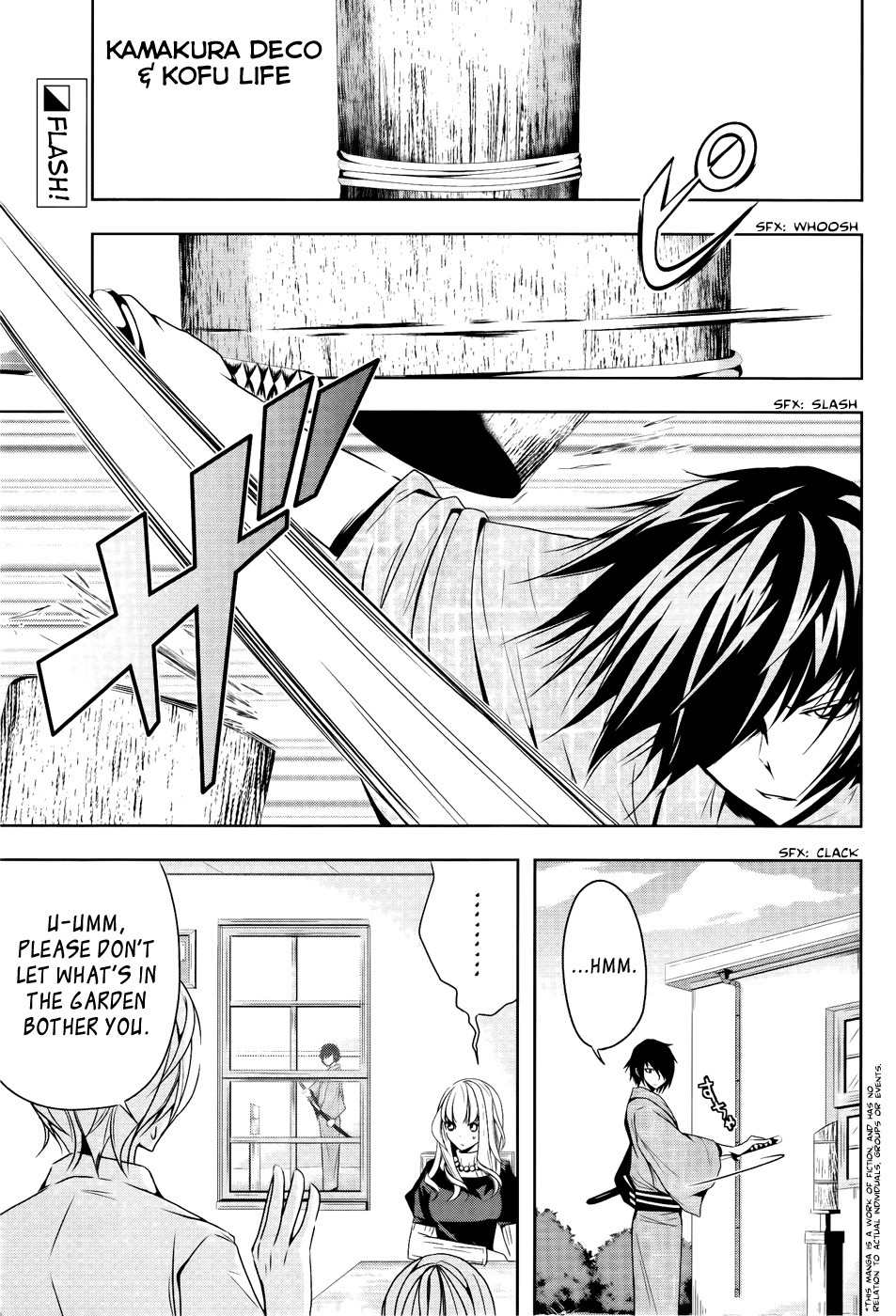 Kamakura Dekofuraifu Chapter 2 page 2 - Chapter 2