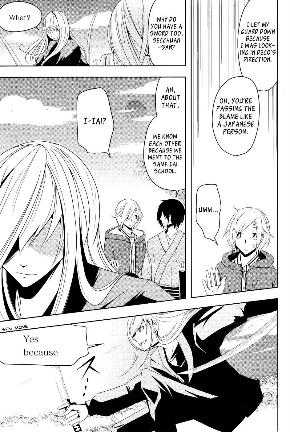 Kamakura Dekofuraifu Chapter 2 page 27 - Chapter 2