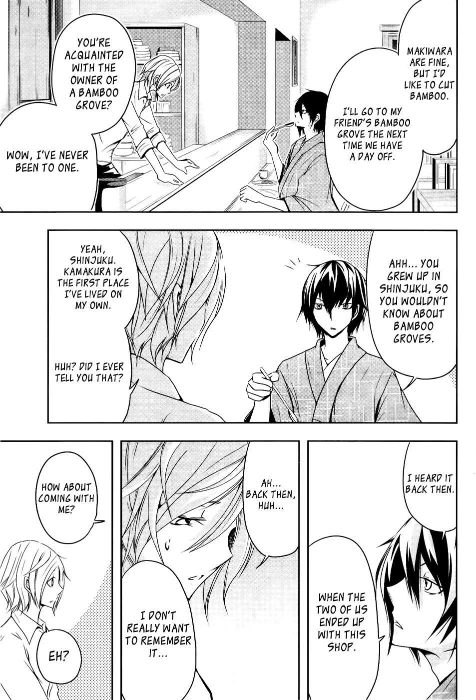 Kamakura Dekofuraifu Chapter 2 page 6 - Chapter 2