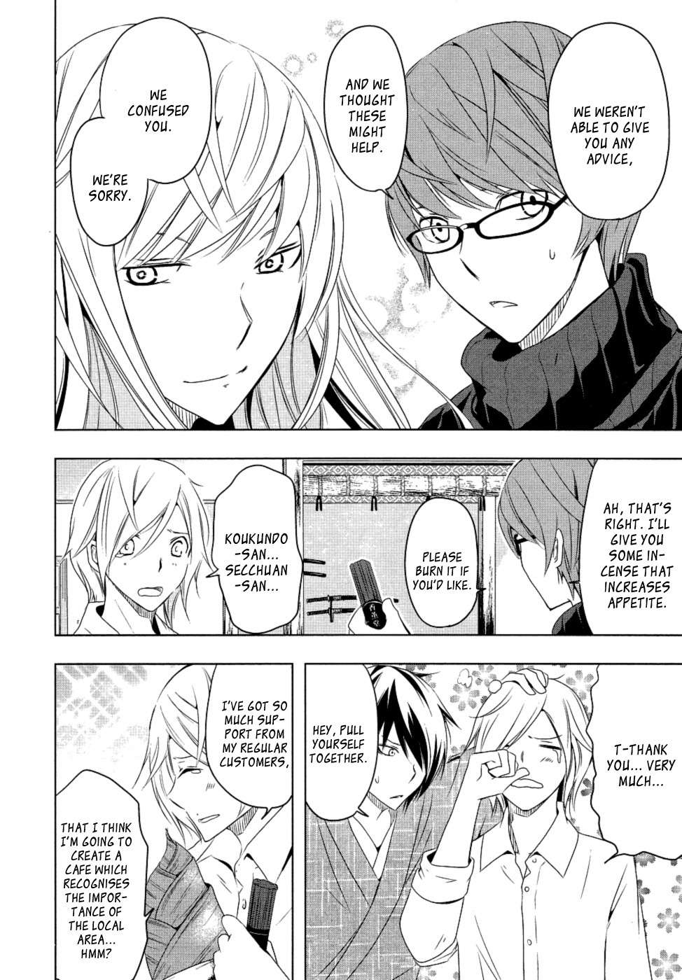 Kamakura Dekofuraifu Chapter 3 page 28 - Chapter 3
