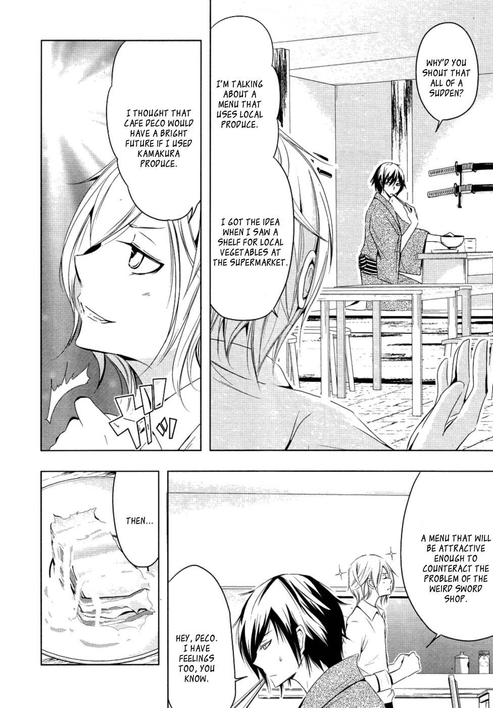 Kamakura Dekofuraifu Chapter 3 page 6 - Chapter 3
