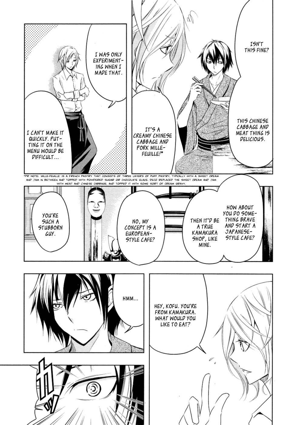 Kamakura Dekofuraifu Chapter 3 page 7 - Chapter 3