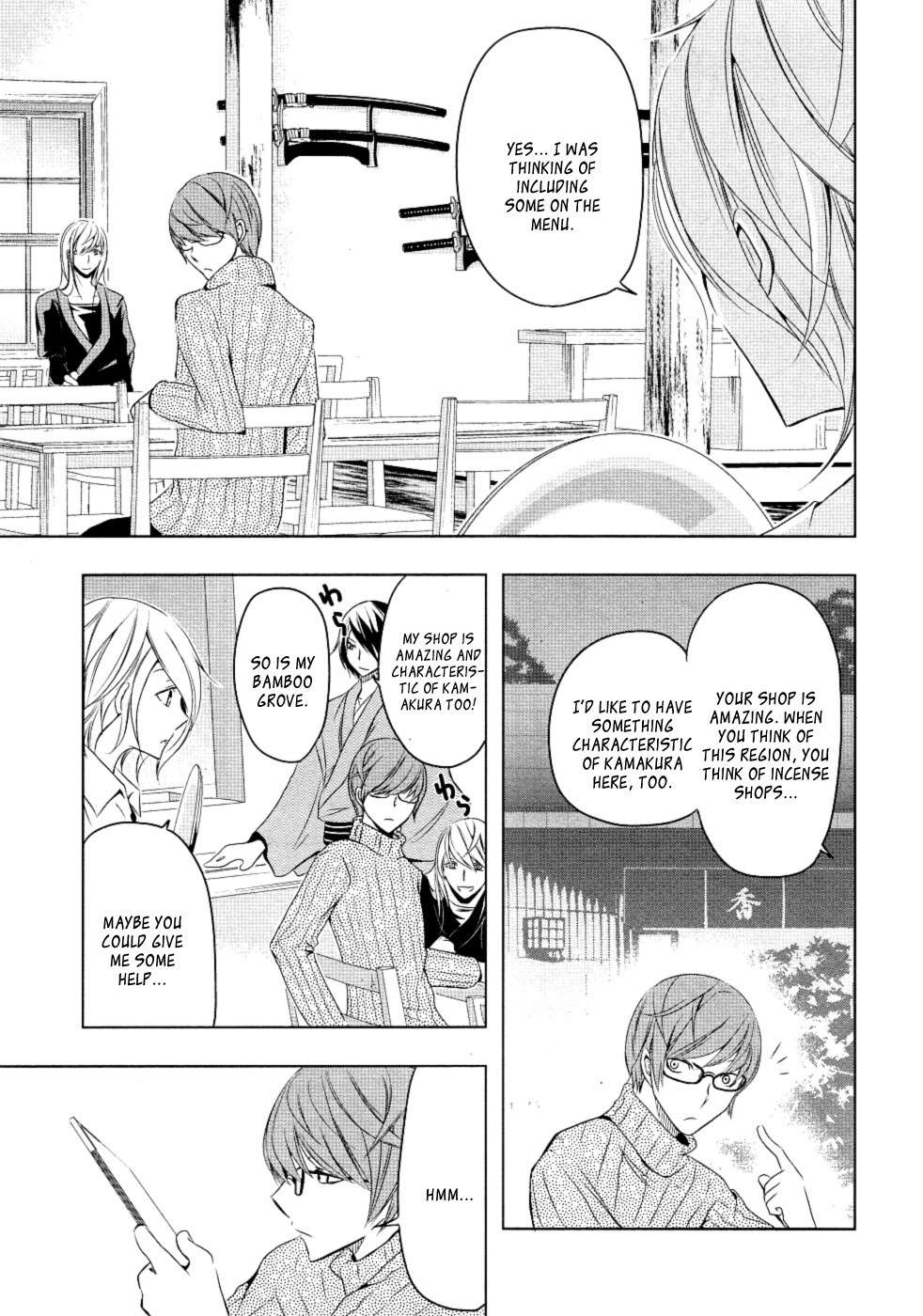 Kamakura Dekofuraifu Chapter 3 page 9 - Chapter 3