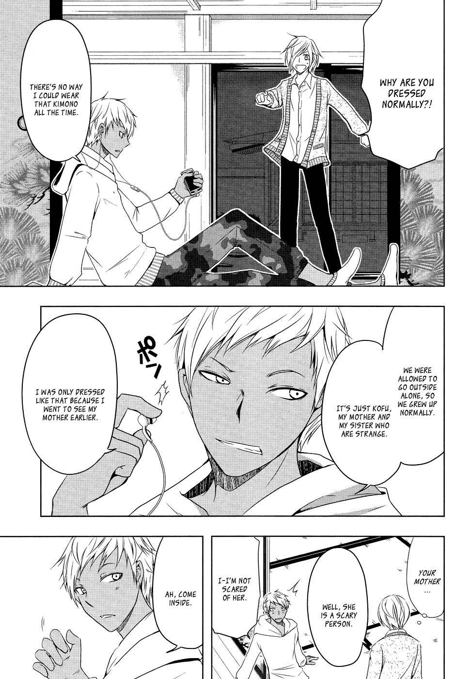 Kamakura Dekofuraifu Chapter 4 page 16 - Chapter 4