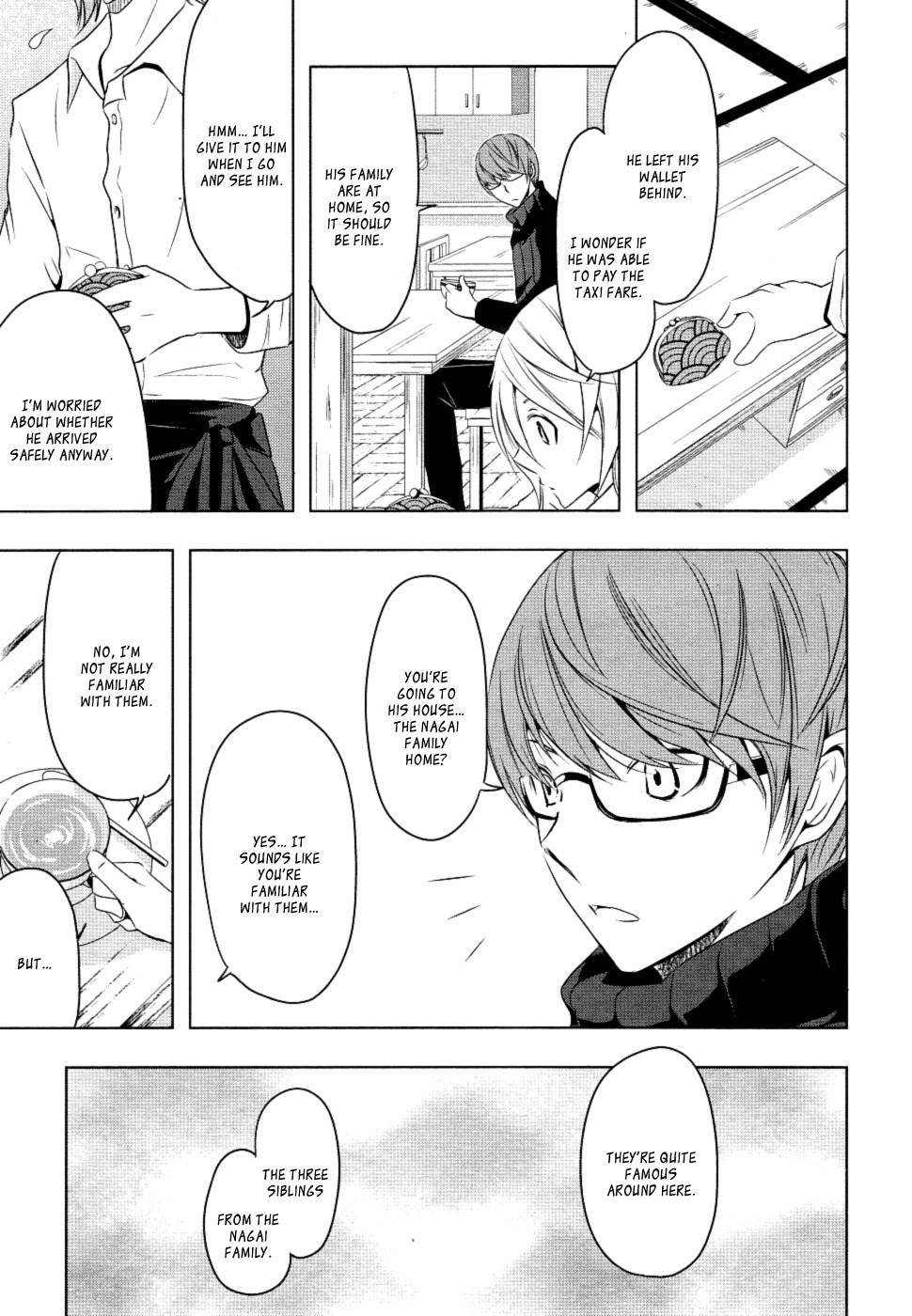 Kamakura Dekofuraifu Chapter 4 page 6 - Chapter 4
