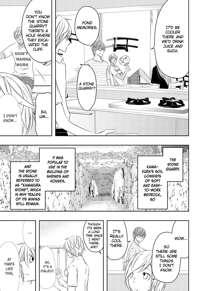 Kamakura Dekofuraifu Chapter 9 page 4 - Chapter 9