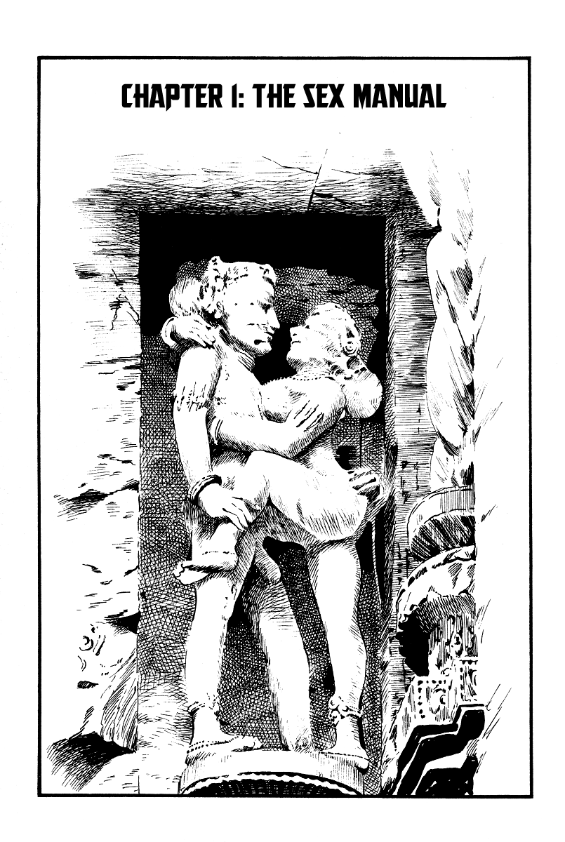 Kamasutra Chapter 1 page 1 - Chapter 1