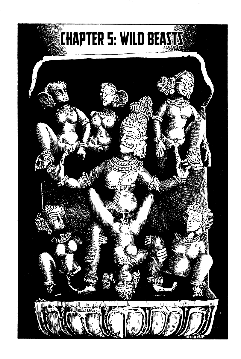 Kamasutra Chapter 10 page 1 - Chapter 10: Wild Beasts