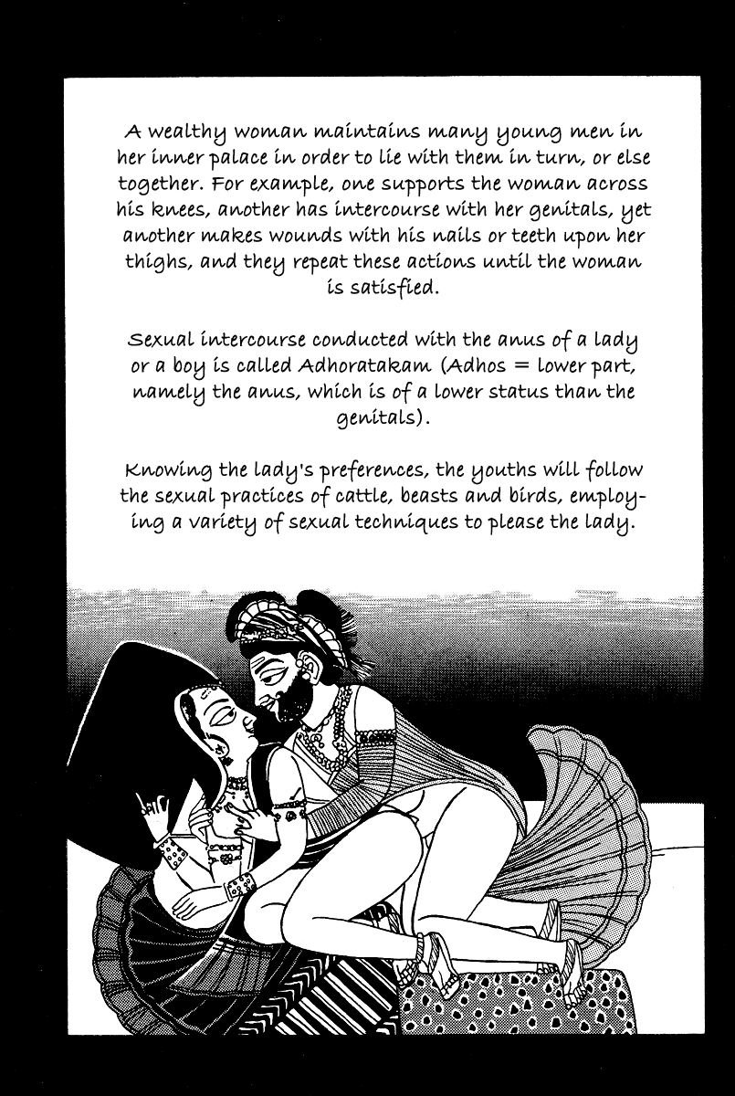Kamasutra Chapter 10 page 43 - Chapter 10: Wild Beasts