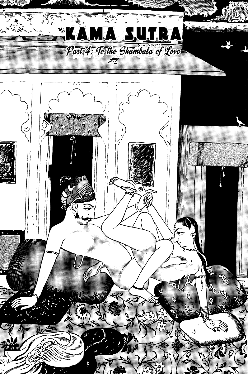 Kamasutra Chapter 18 page 1 - Chapter 18