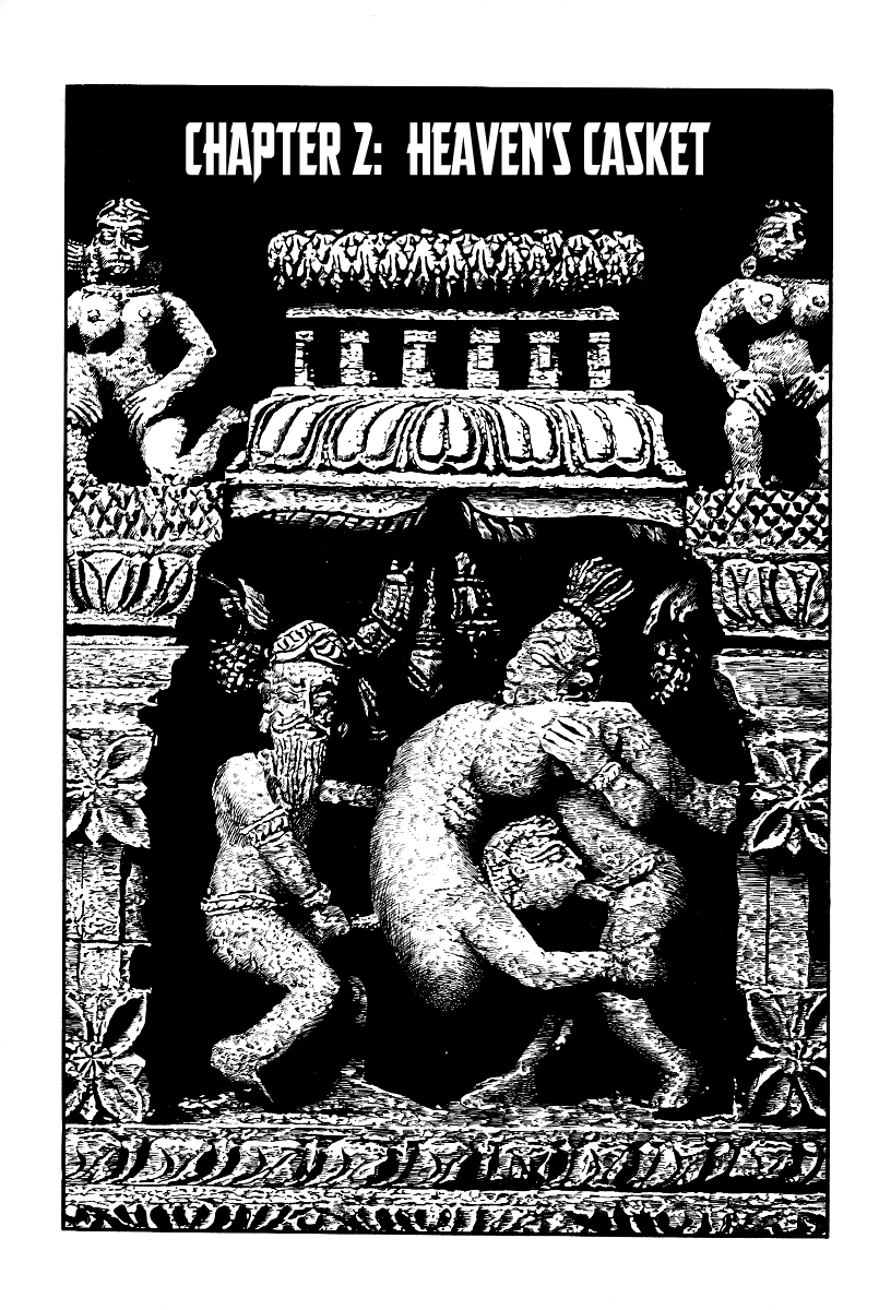 Kamasutra Chapter 19 page 1 - Chapter 19: Heaven's Casket