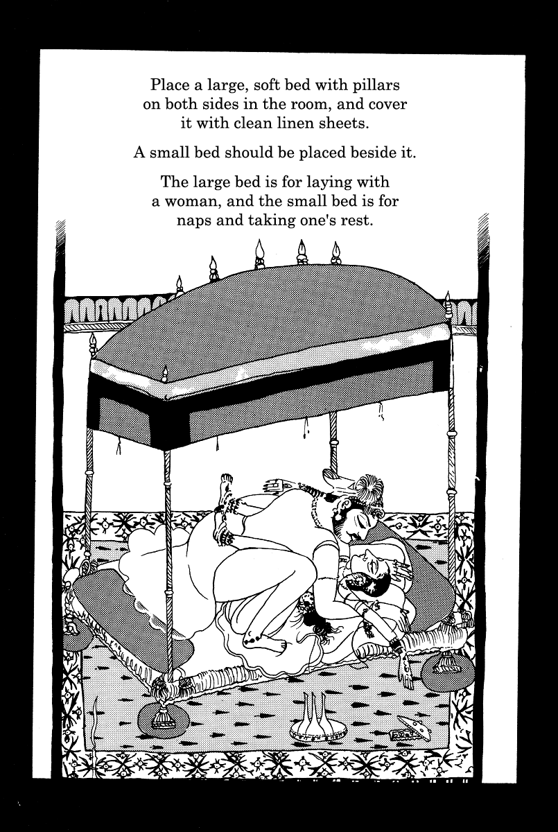 Kamasutra Chapter 2 page 18 - Chapter 2: Embrace