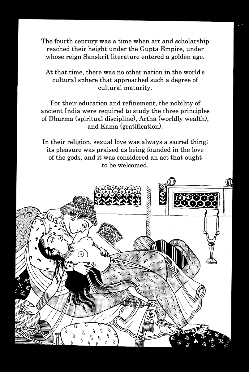 Kamasutra Chapter 2 page 4 - Chapter 2: Embrace