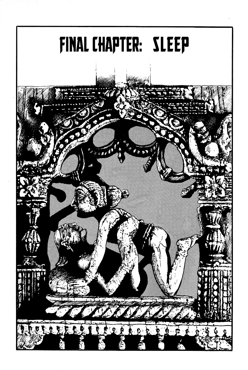 Kamasutra Chapter 22 page 1 - Chapter 22: Sleep [END]