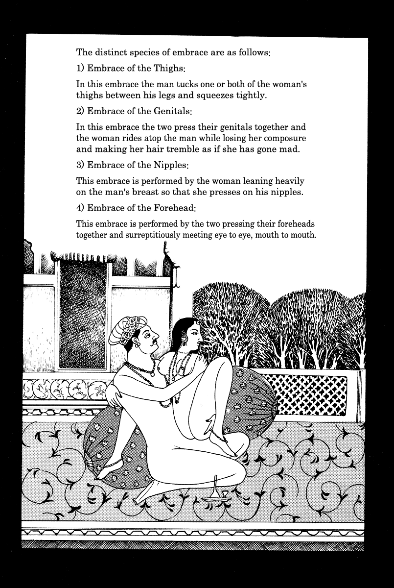 Kamasutra Chapter 3 page 12 - Chapter 3: Kiss