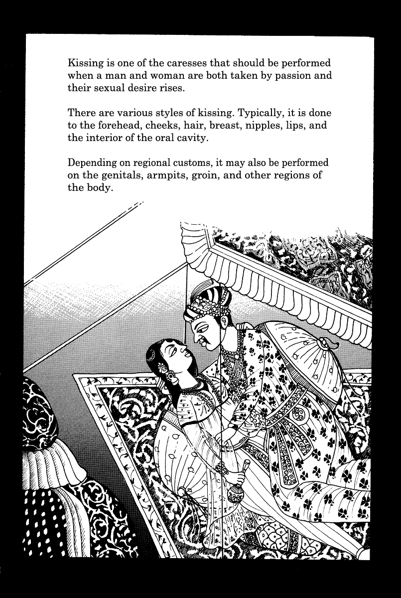 Kamasutra Chapter 3 page 28 - Chapter 3: Kiss