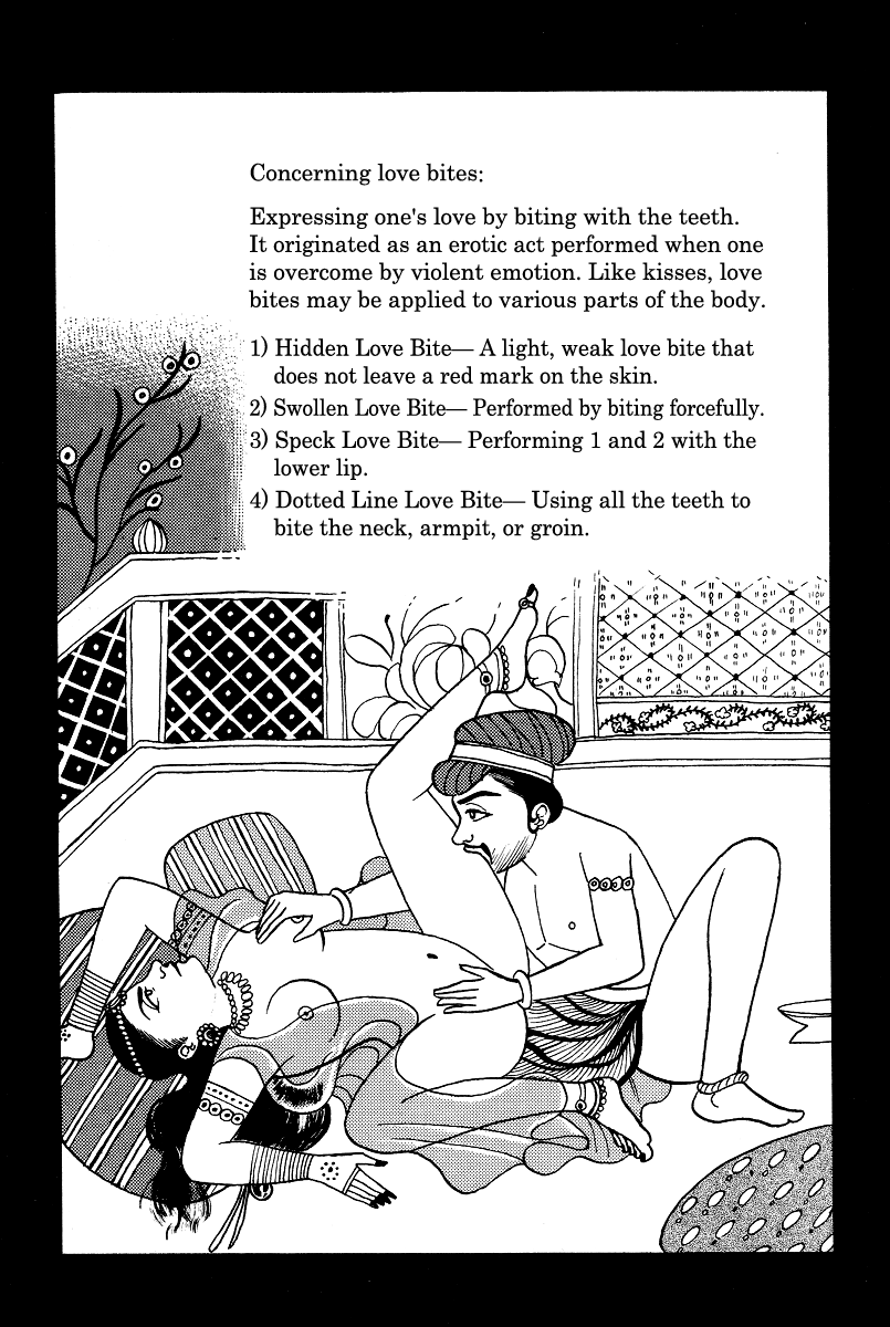 Kamasutra Chapter 4 page 24 - Chapter 4: Love Bites