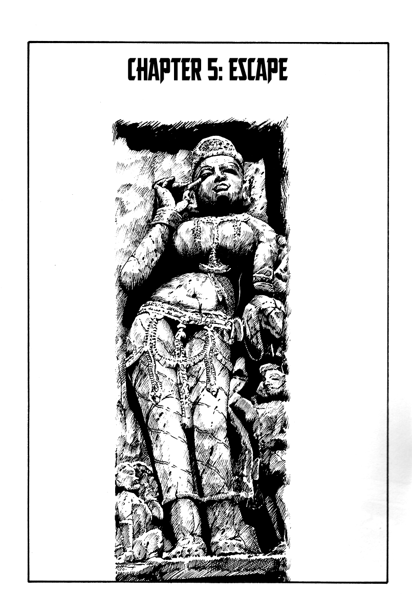 Kamasutra Chapter 5 page 1 - Chapter 5: Escape