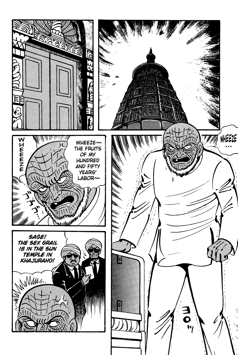 Kamasutra Chapter 5 page 40 - Chapter 5: Escape