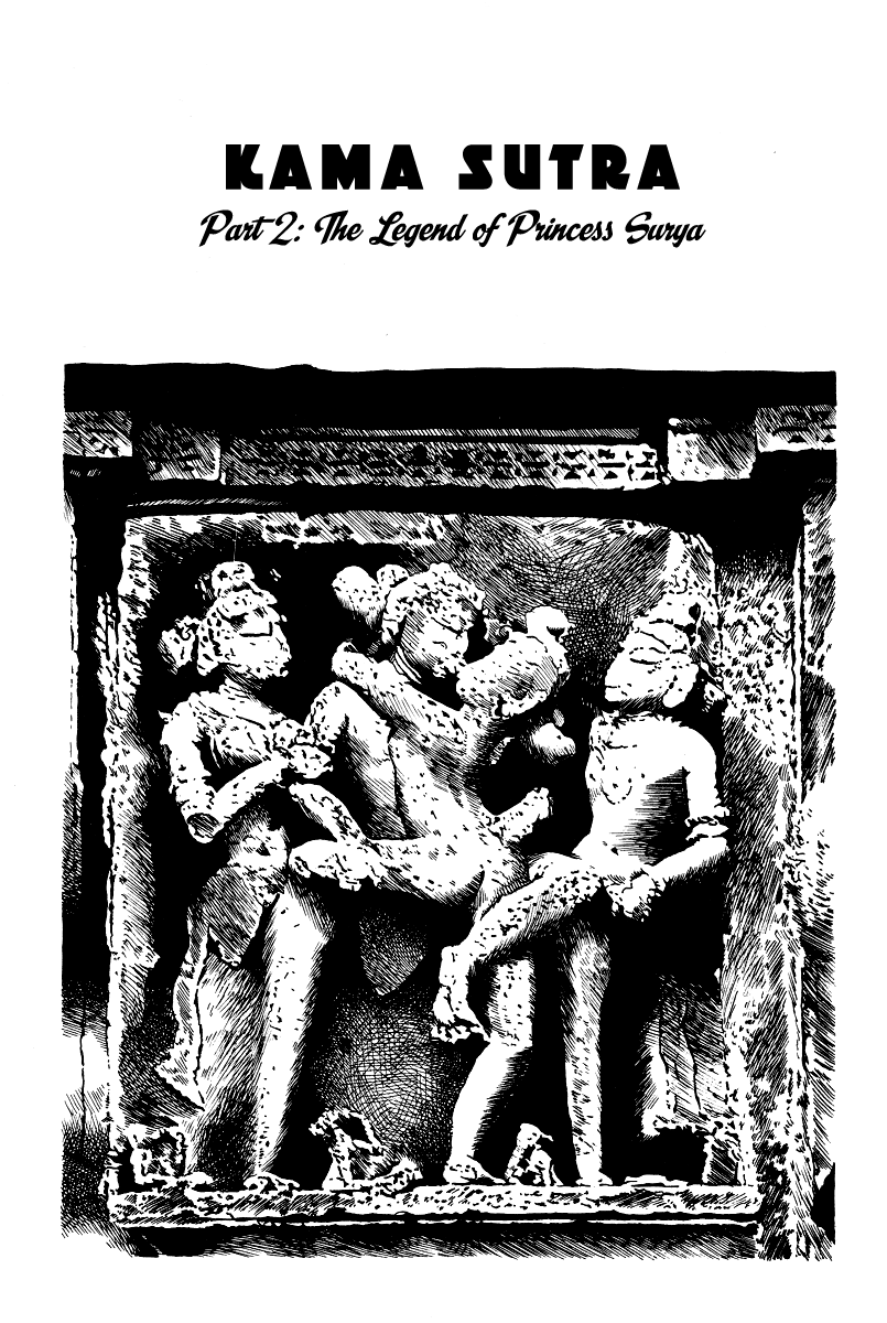 Kamasutra Chapter 6 page 1 - Chapter 6