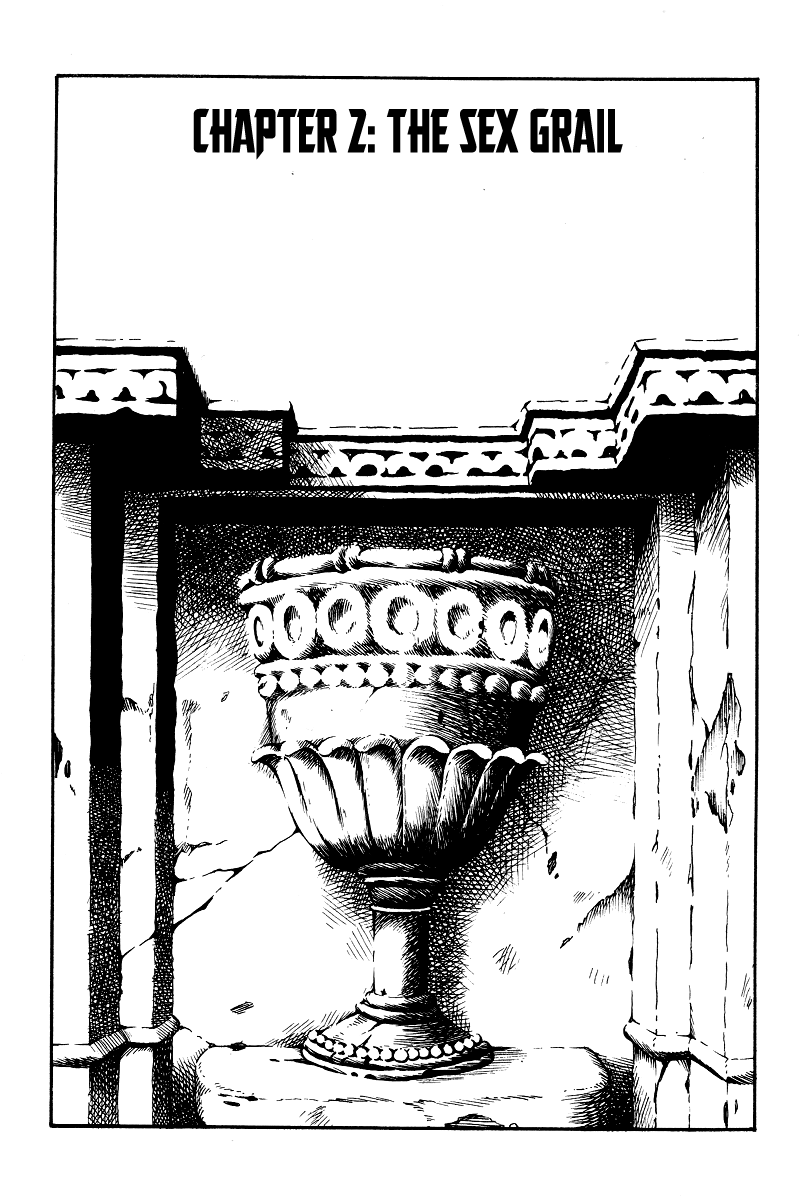 Kamasutra Chapter 7 page 1 - Chapter 7: The Sex Grail
