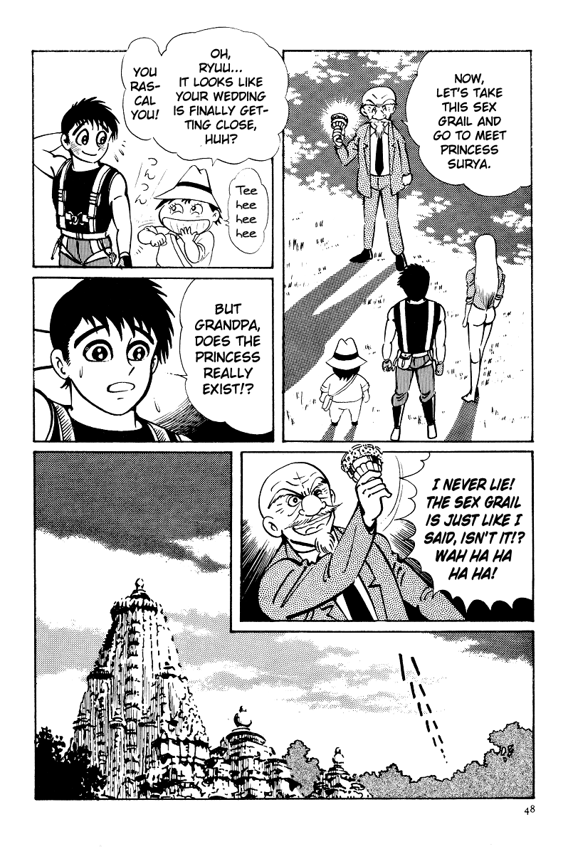Kamasutra Chapter 7 page 27 - Chapter 7: The Sex Grail