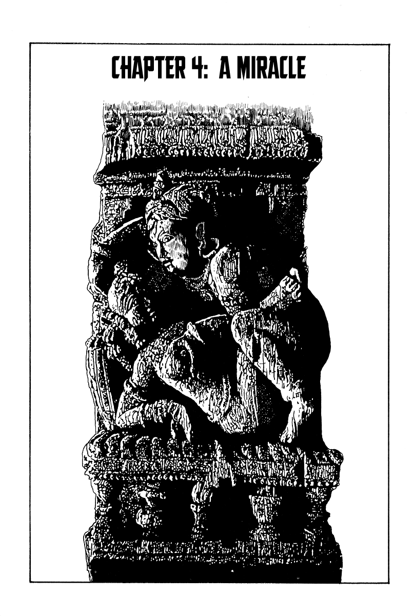 Kamasutra Chapter 9 page 1 - Chapter 9: A Miracle