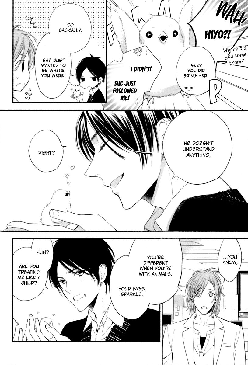 Kamatte Hoshi no? Chapter 1 page 22 - Chapter 1