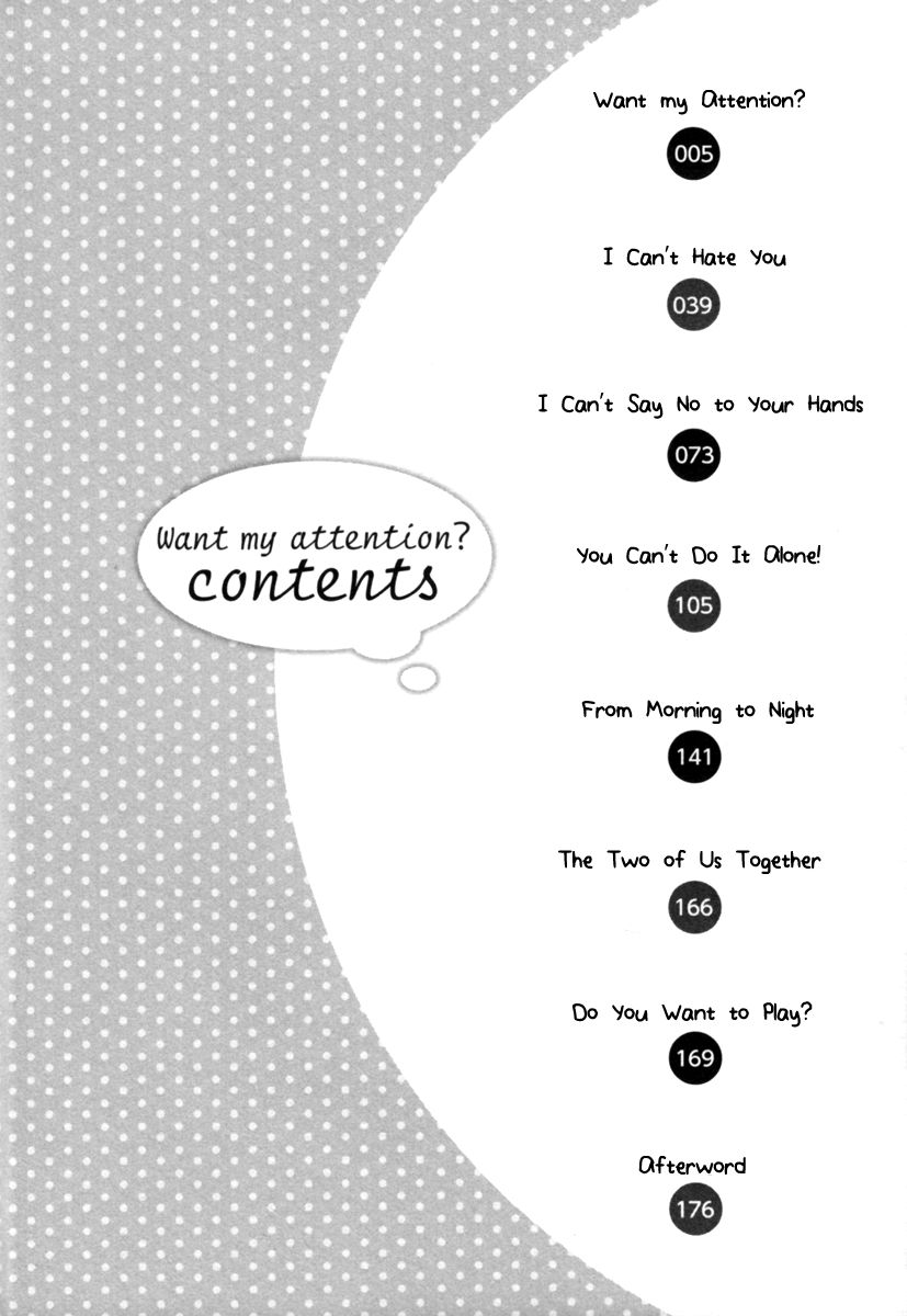 Kamatte Hoshi no? Chapter 1 page 8 - Chapter 1