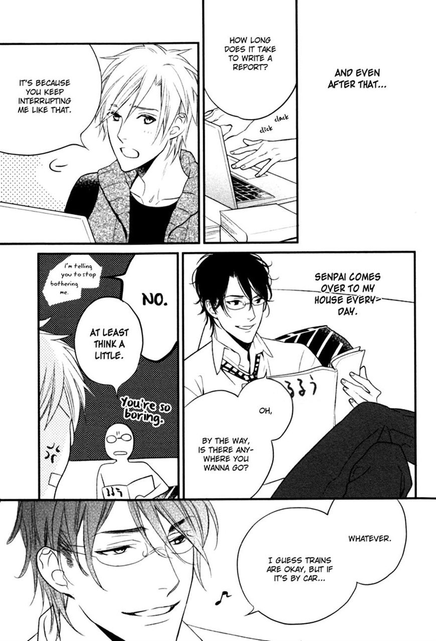 Kamatte Hoshi no? Chapter 2 page 11 - Chapter 2