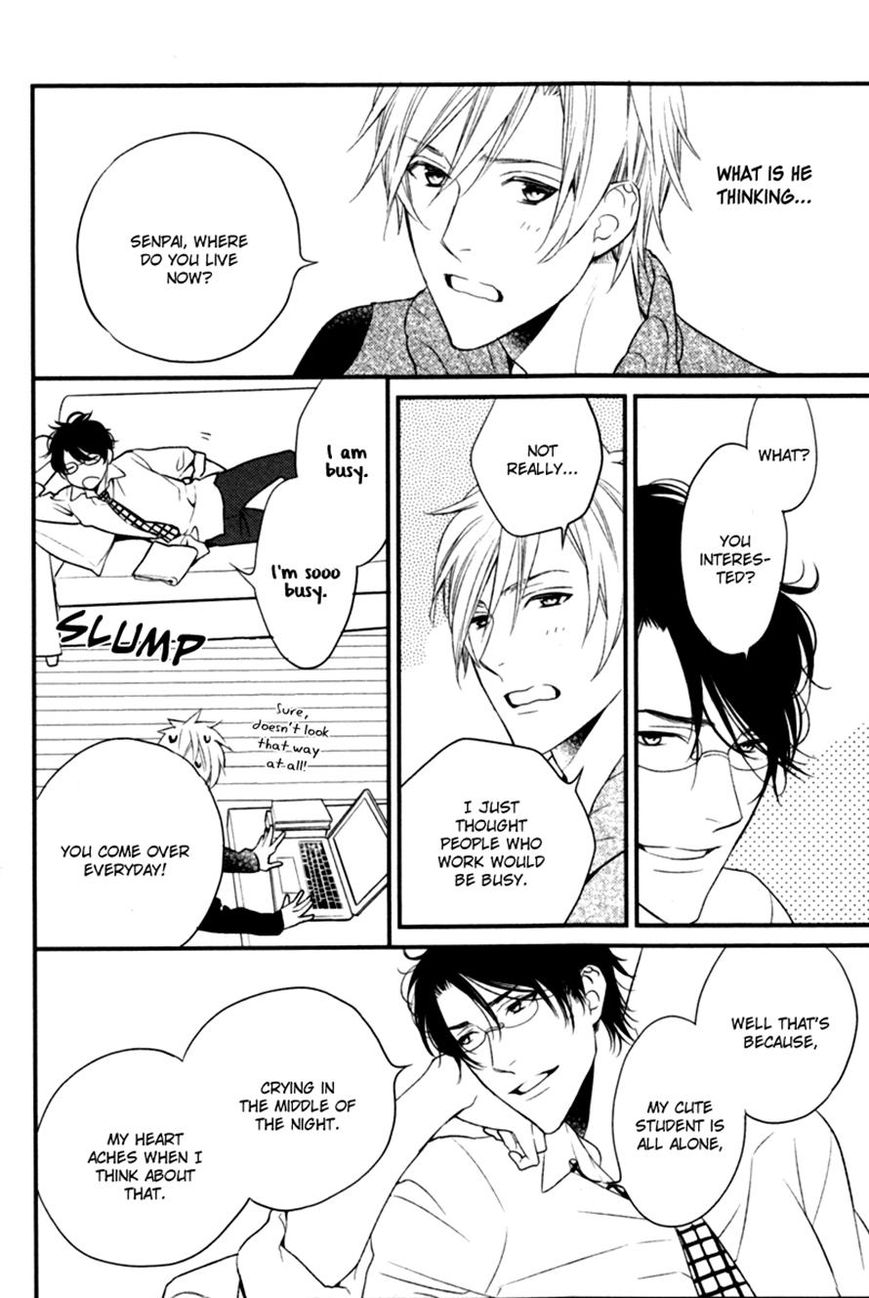 Kamatte Hoshi no? Chapter 2 page 12 - Chapter 2