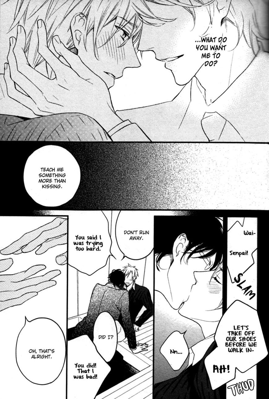 Kamatte Hoshi no? Chapter 2 page 27 - Chapter 2