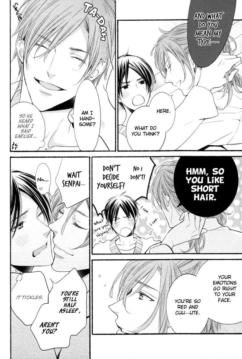 Kamatte Hoshi no? Chapter 5.5 page 8 - Chapter 5.5: End