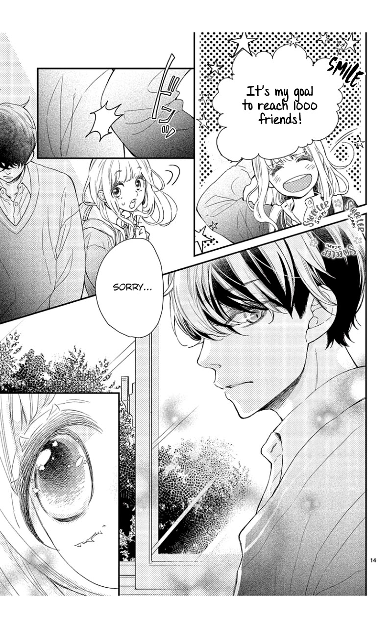 Kameba Kamu Hodo Amaku Naru Chapter 1 page 14 - Chapter 1