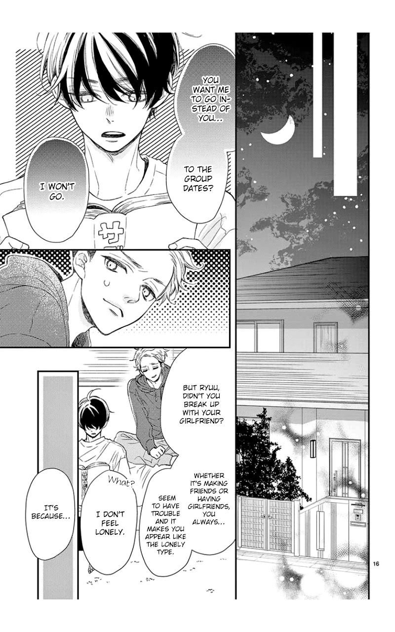 Kameba Kamu Hodo Amaku Naru Chapter 1 page 16 - Chapter 1