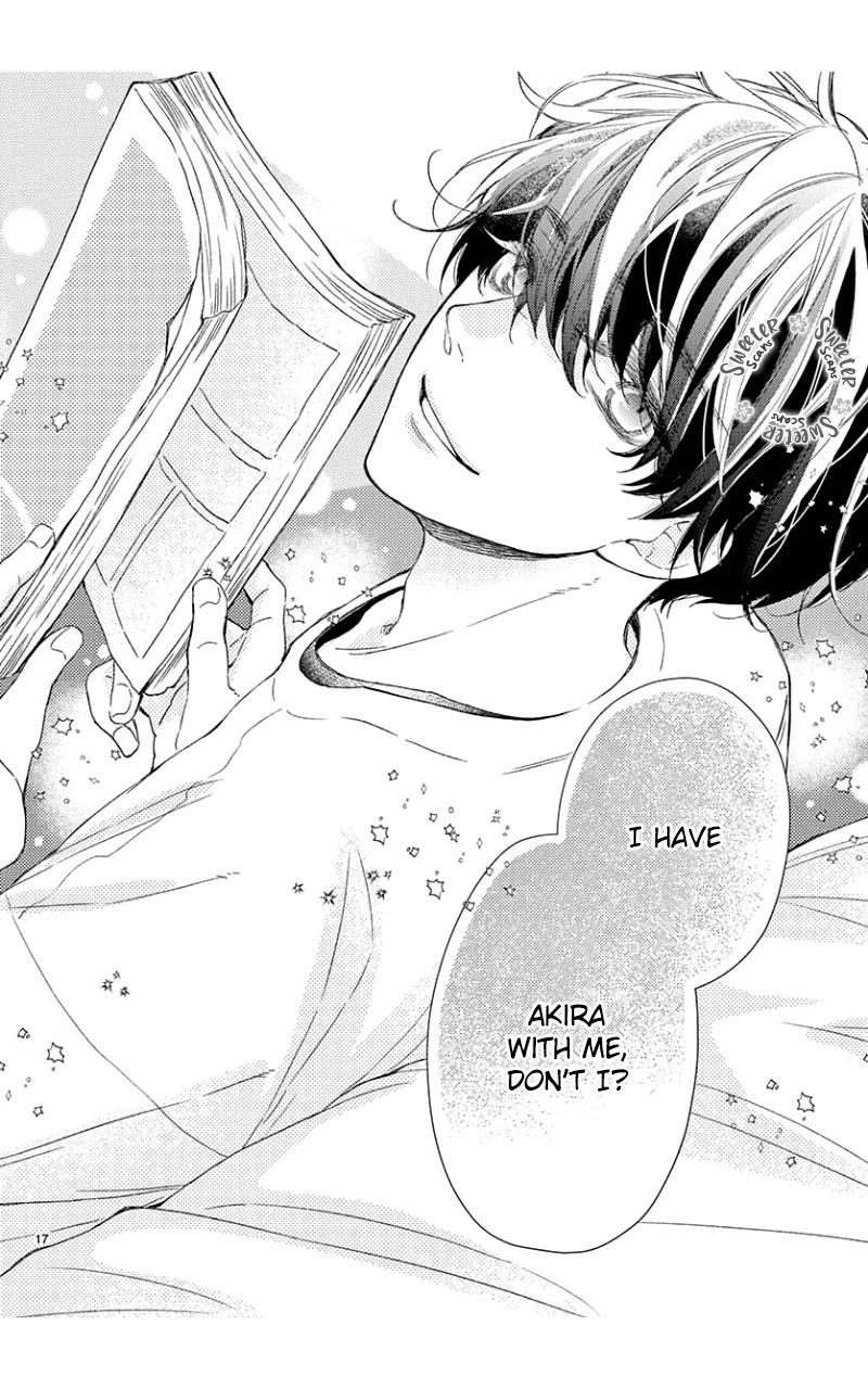 Kameba Kamu Hodo Amaku Naru Chapter 1 page 17 - Chapter 1