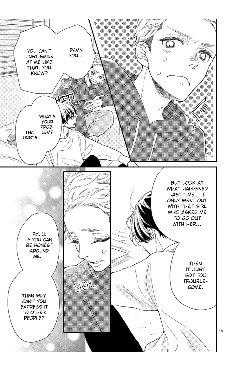 Kameba Kamu Hodo Amaku Naru Chapter 1 page 18 - Chapter 1