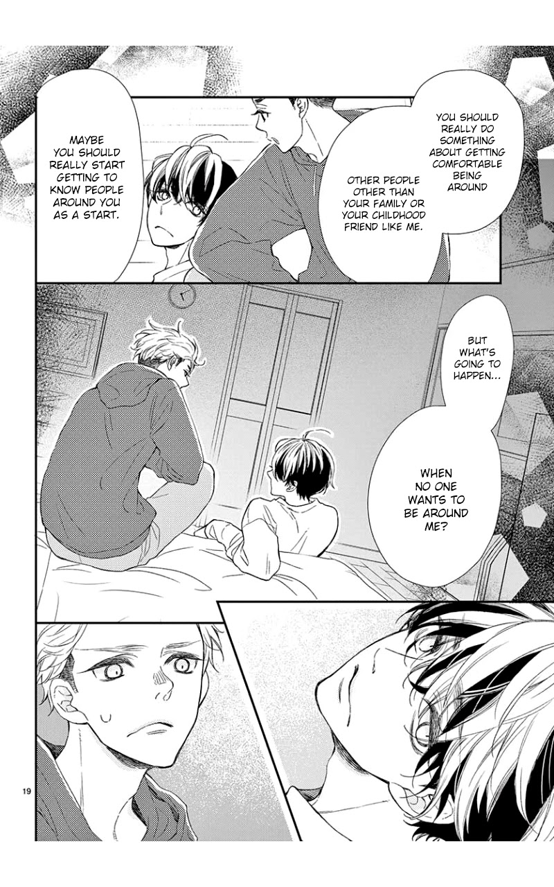 Kameba Kamu Hodo Amaku Naru Chapter 1 page 19 - Chapter 1