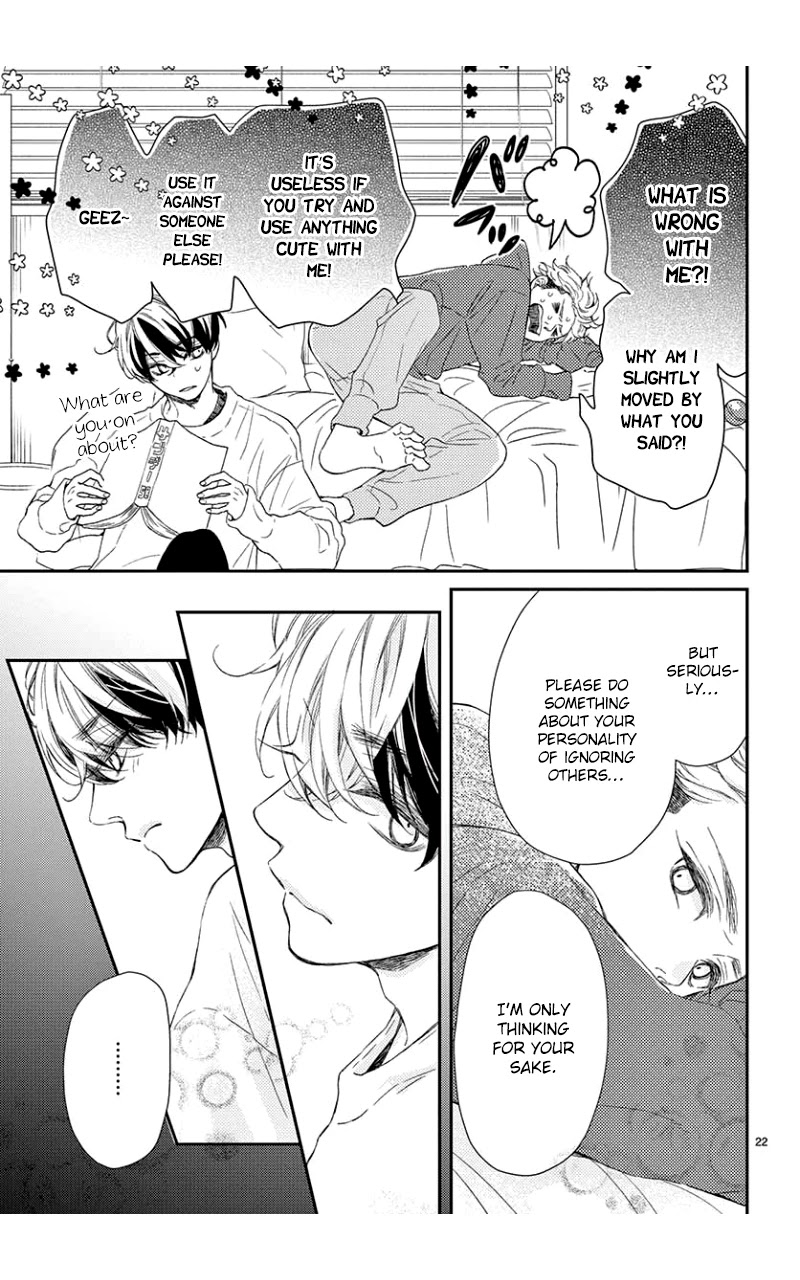 Kameba Kamu Hodo Amaku Naru Chapter 1 page 22 - Chapter 1