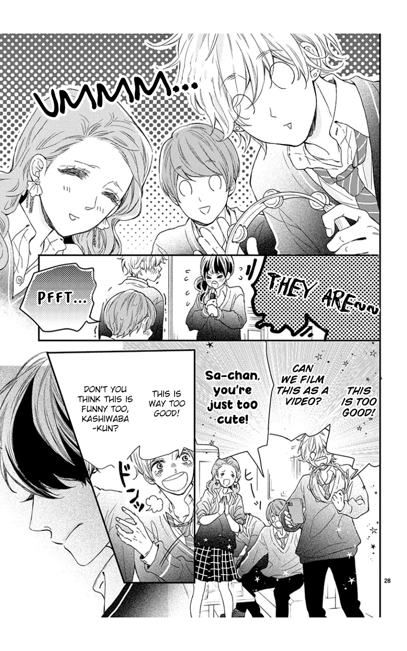 Kameba Kamu Hodo Amaku Naru Chapter 1 page 28 - Chapter 1