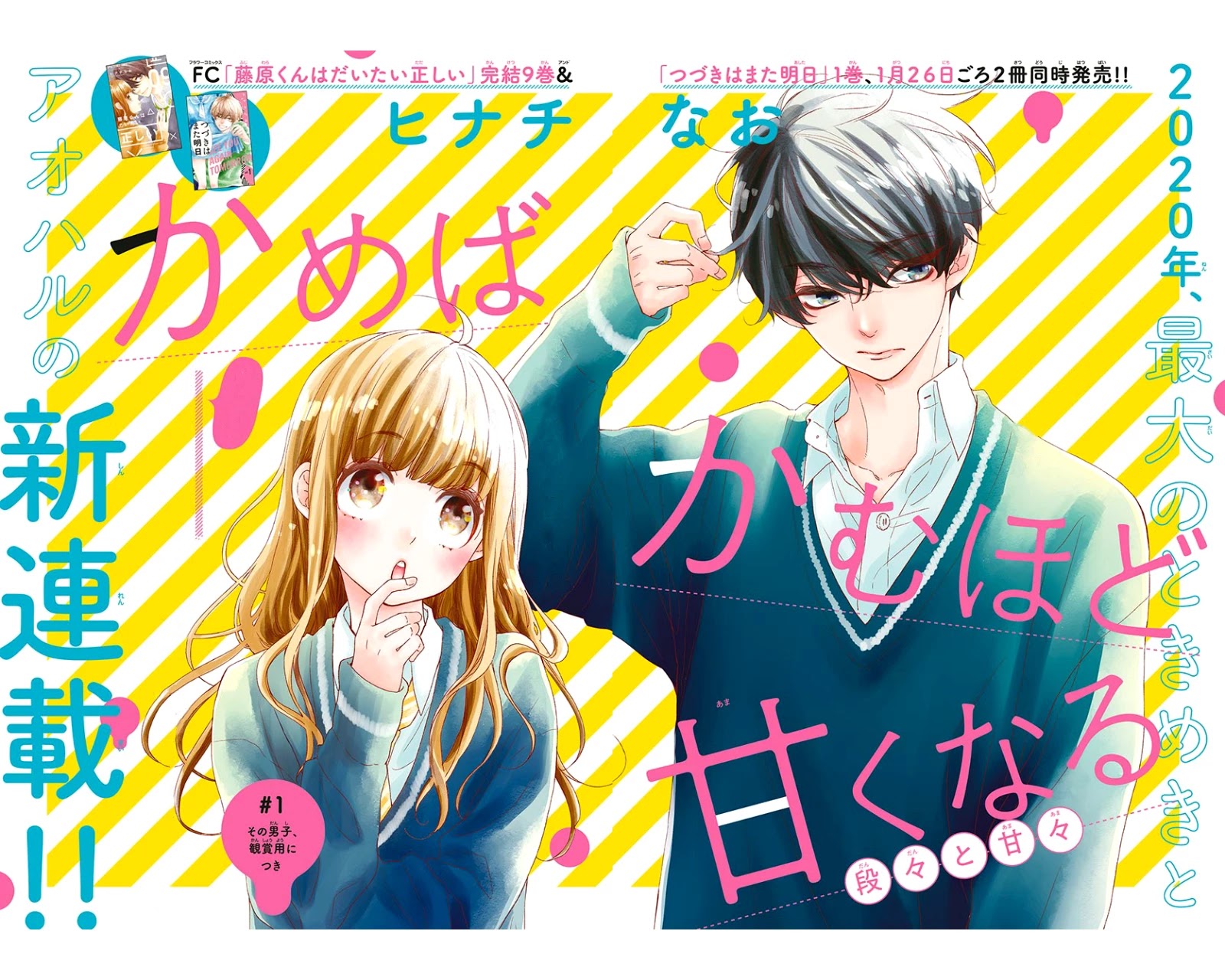 Kameba Kamu Hodo Amaku Naru Chapter 1 page 3 - Chapter 1