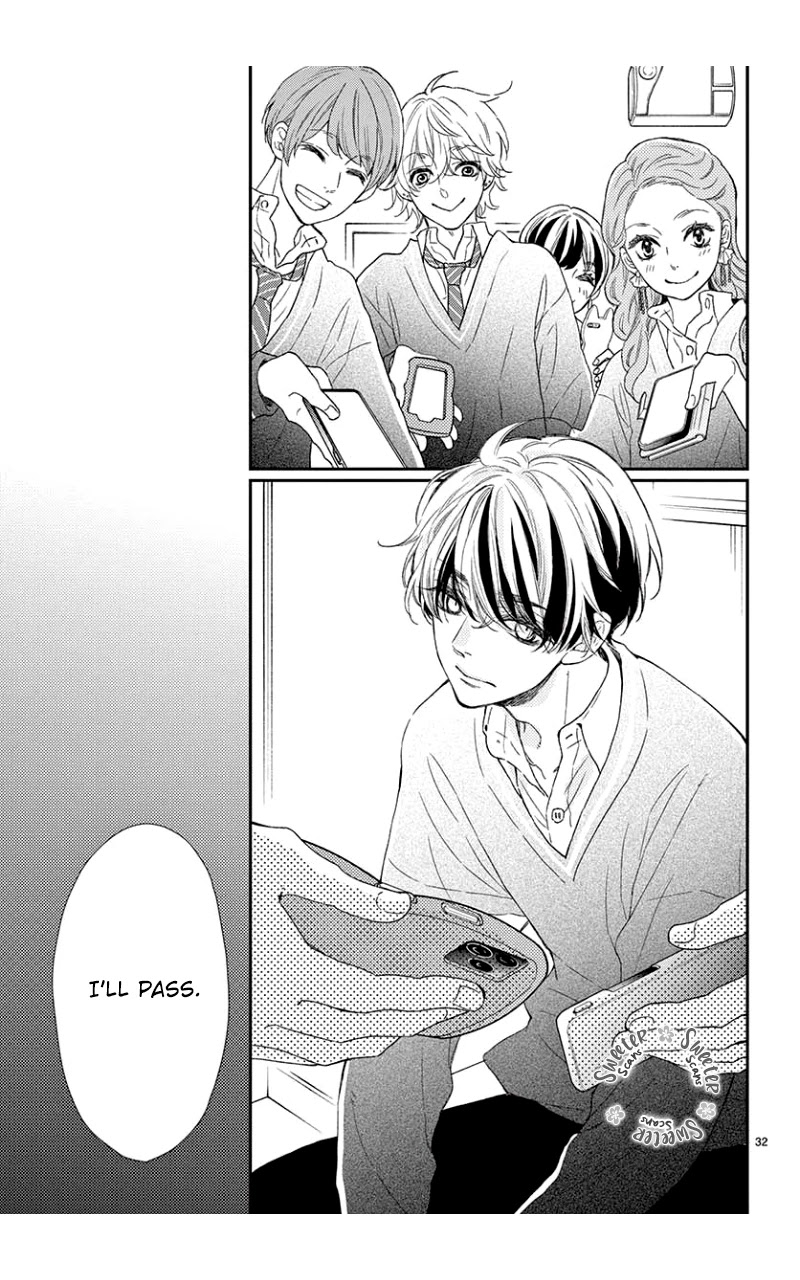 Kameba Kamu Hodo Amaku Naru Chapter 1 page 32 - Chapter 1