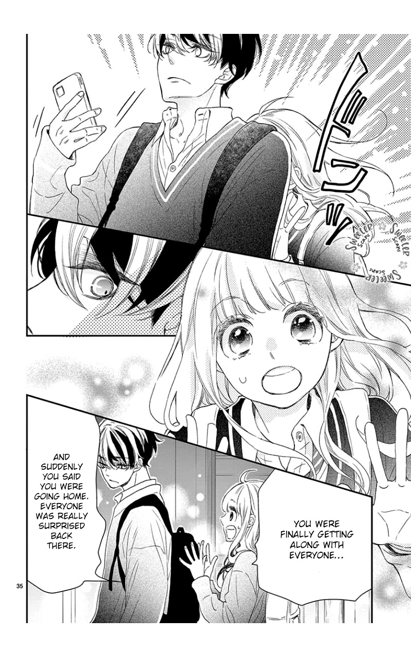 Kameba Kamu Hodo Amaku Naru Chapter 1 page 35 - Chapter 1