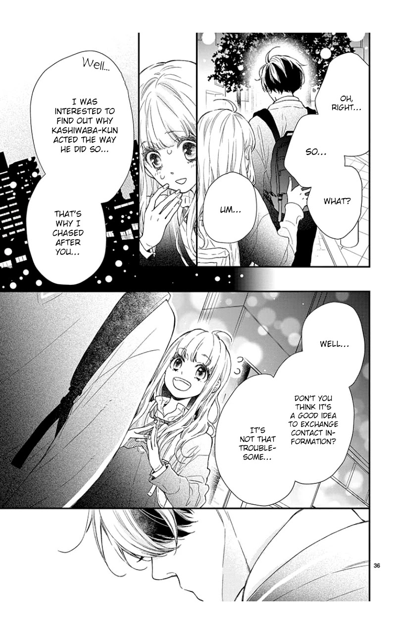 Kameba Kamu Hodo Amaku Naru Chapter 1 page 36 - Chapter 1