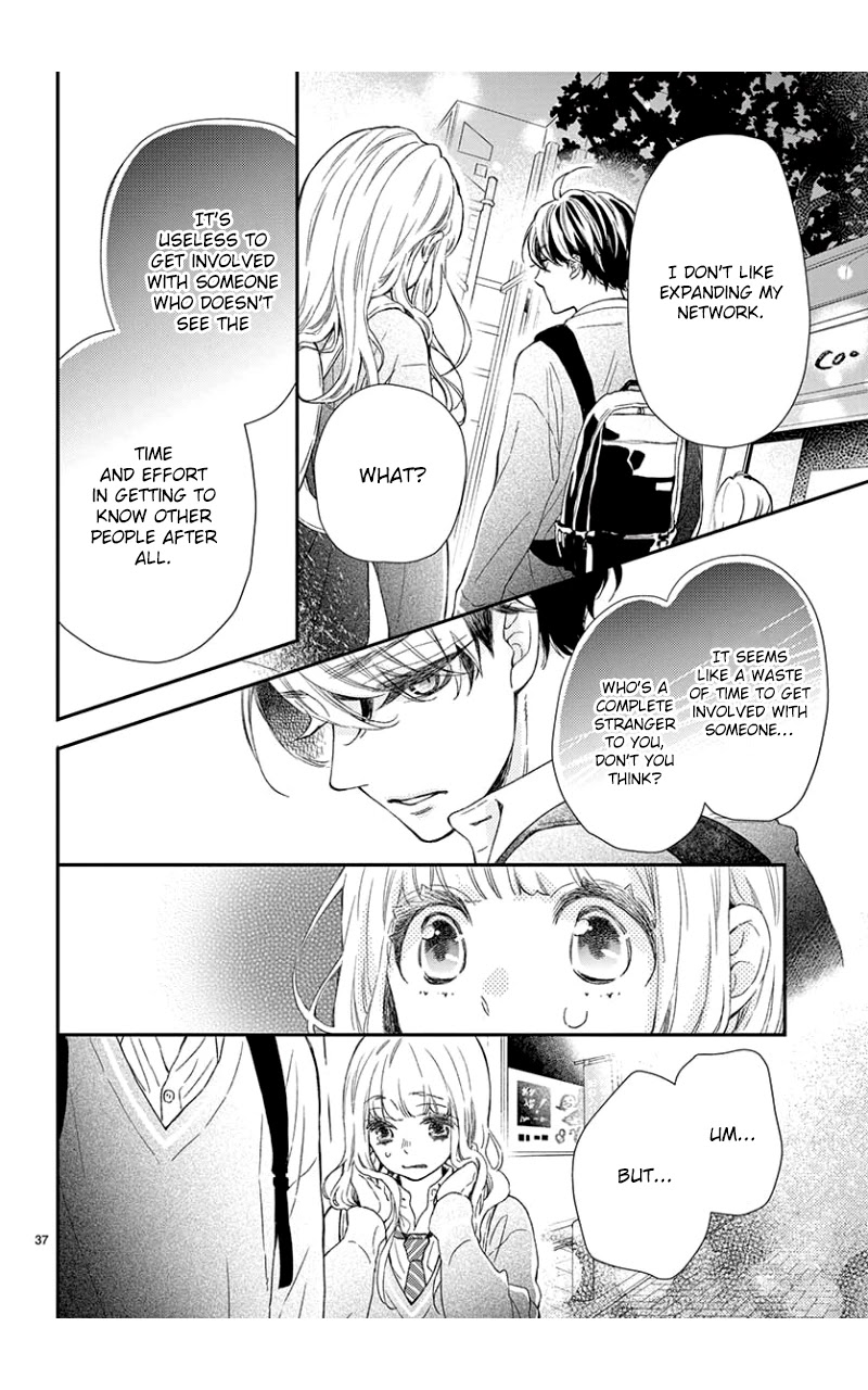 Kameba Kamu Hodo Amaku Naru Chapter 1 page 37 - Chapter 1