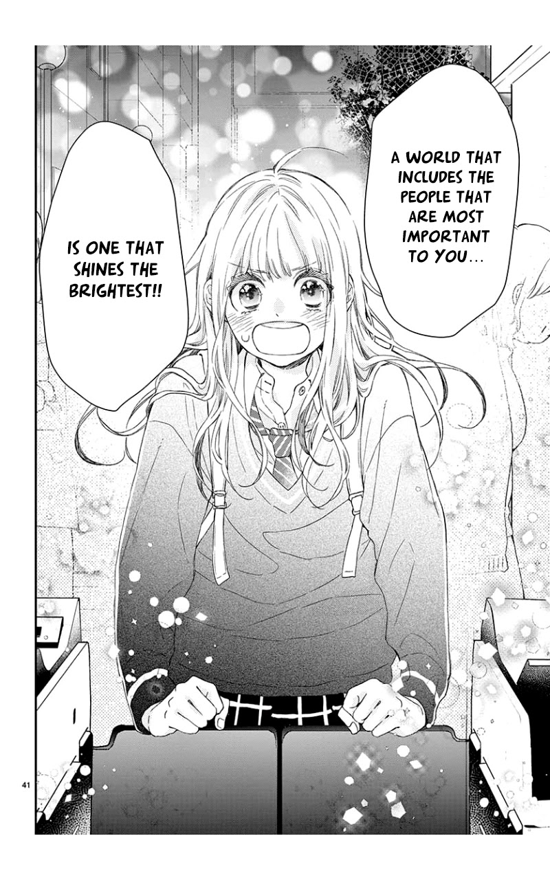 Kameba Kamu Hodo Amaku Naru Chapter 1 page 41 - Chapter 1