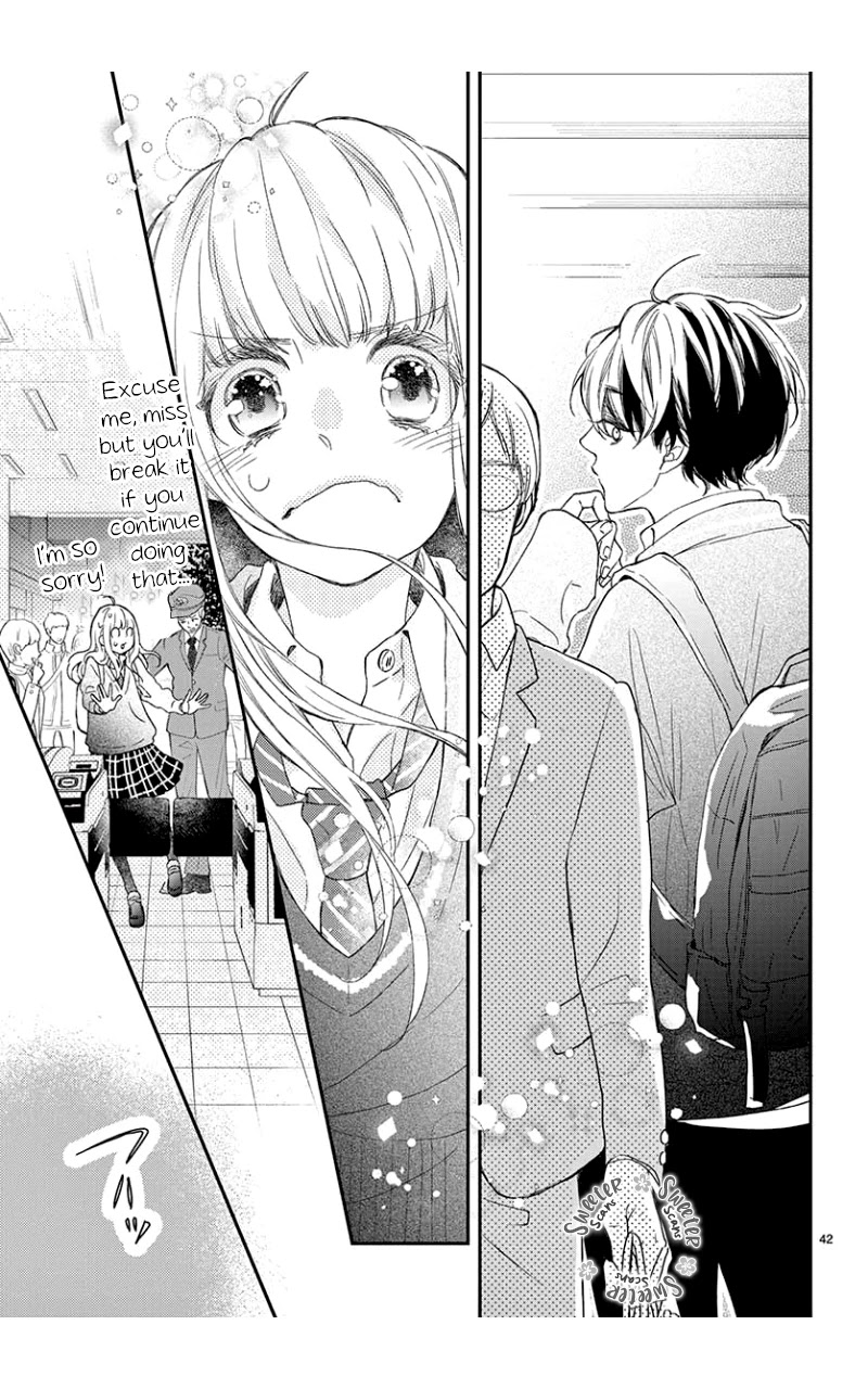 Kameba Kamu Hodo Amaku Naru Chapter 1 page 42 - Chapter 1